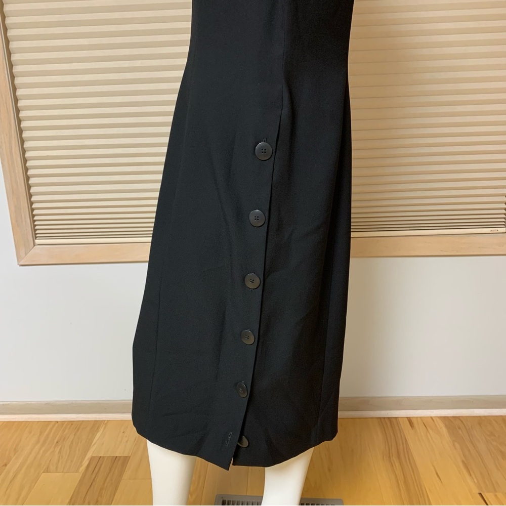 Liz Claiborne Size 14 Women’s Dress Black/IvoryNeeds drycleaning Good Condition - Picture 3 of 8